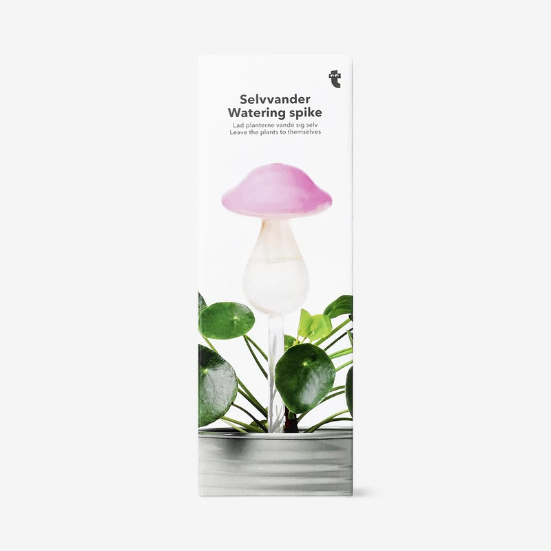Mushroom self watering spike