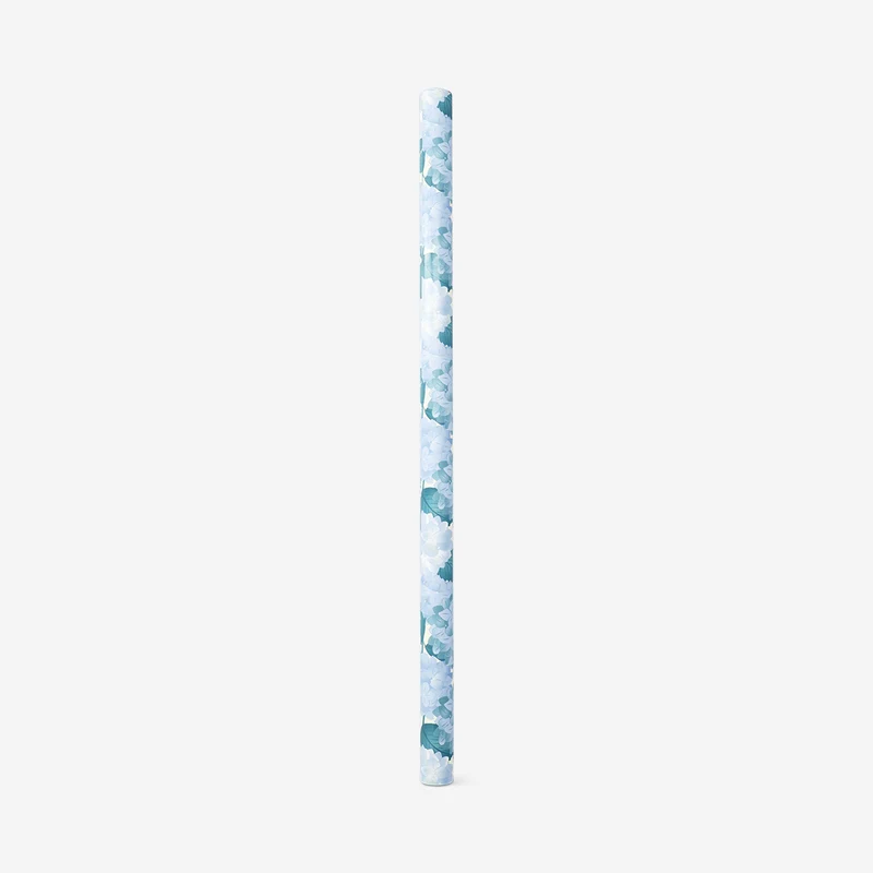 400 cm wrapping paper - Hydrangeas