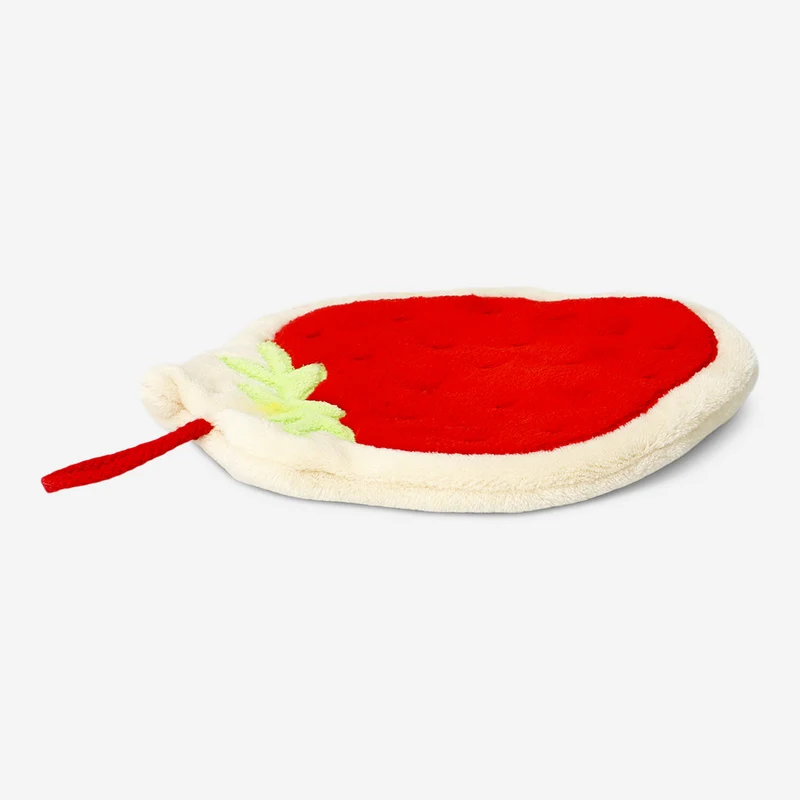 Strawberry washcloth
