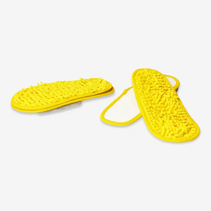 Cat microfiber cleaning slippers