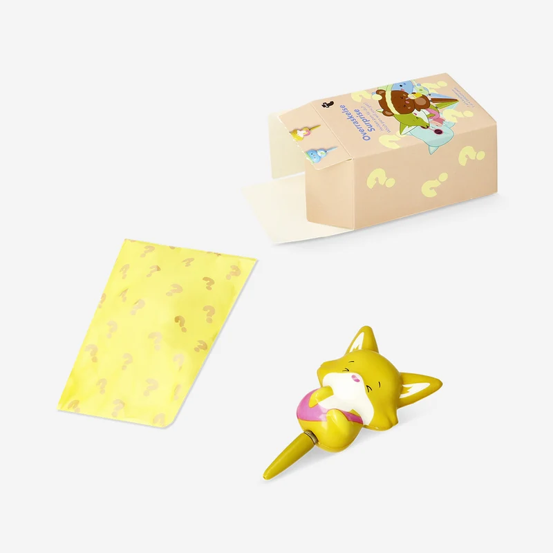 Writing pen surprise box
