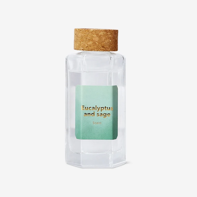 Reed diffuser with eucalyptus and sage fragrance - 100 ml