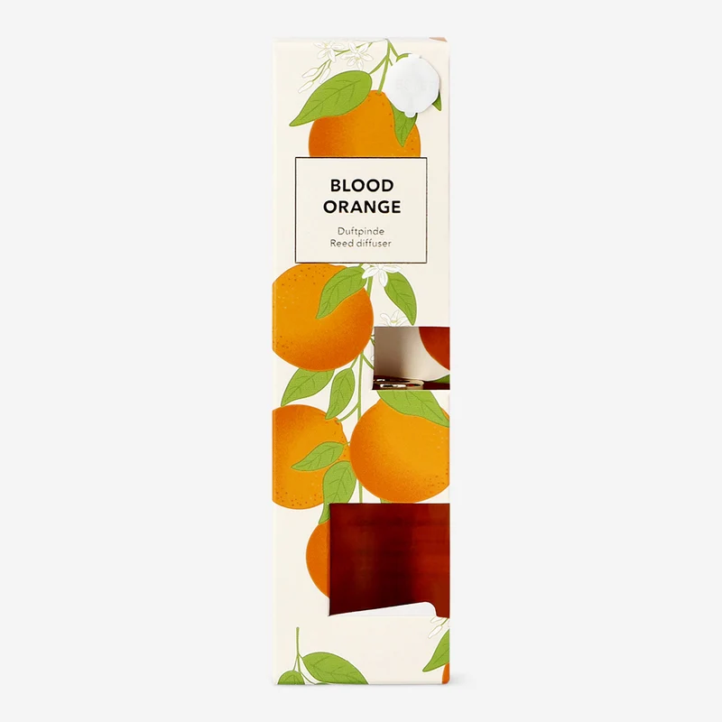 Reed diffuser with blood orange fragrance - 30 ml
