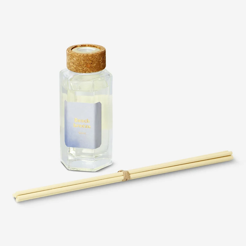 Reed diffuser with beach fragrance - 100 ml