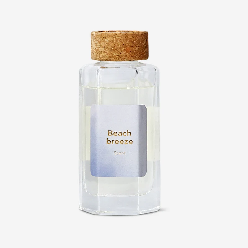 Reed diffuser with beach fragrance - 100 ml