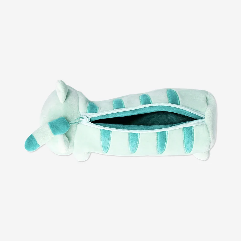 Plush cat pencil case