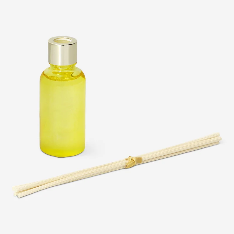 Reed diffuser with green tea and citrus fragrance - 30 ml