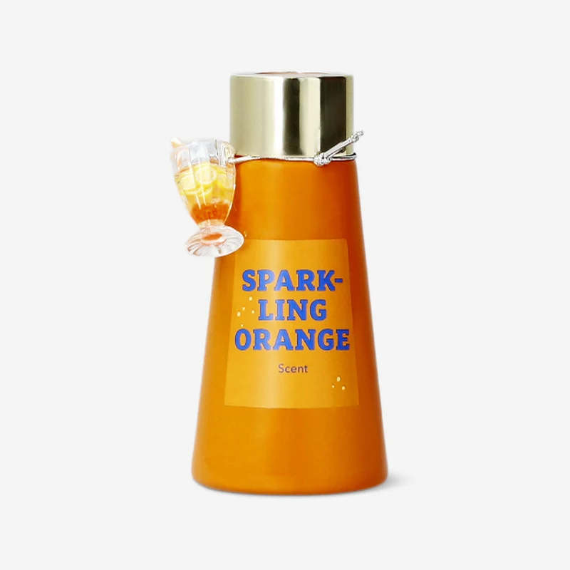 Reed diffuser with sparkling orange fragrance - 50 ml