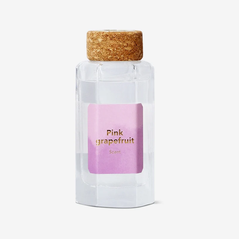 Reed diffuser with pink grapefruit fragrance - 100 ml