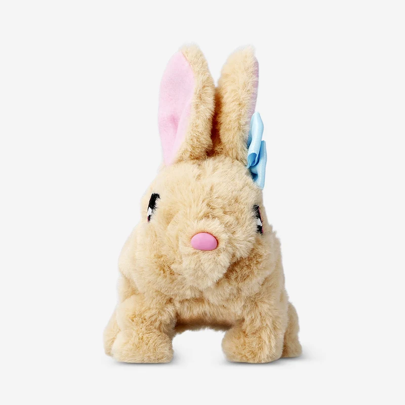 Easter bunny with moving ears