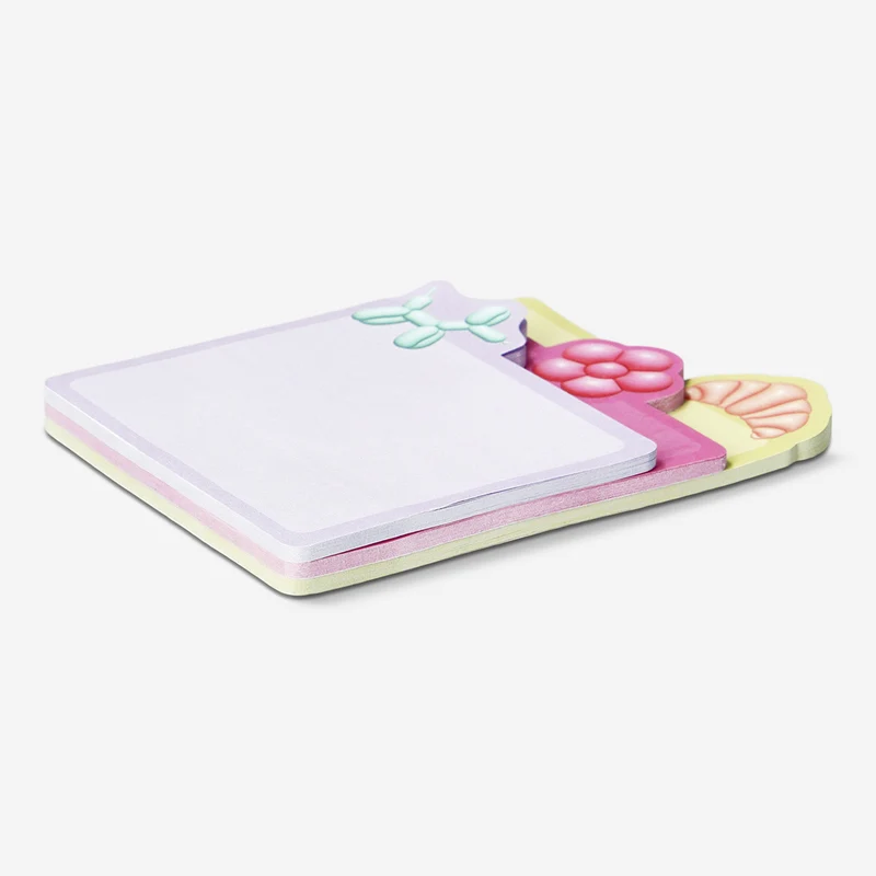 Sticky memos with icons