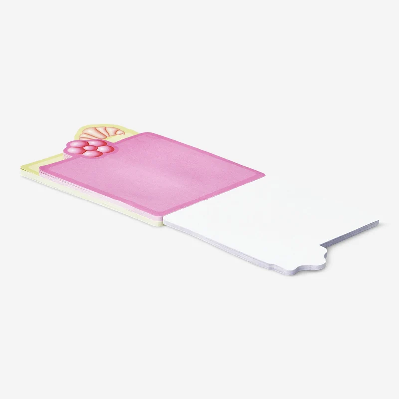 Sticky memos with icons