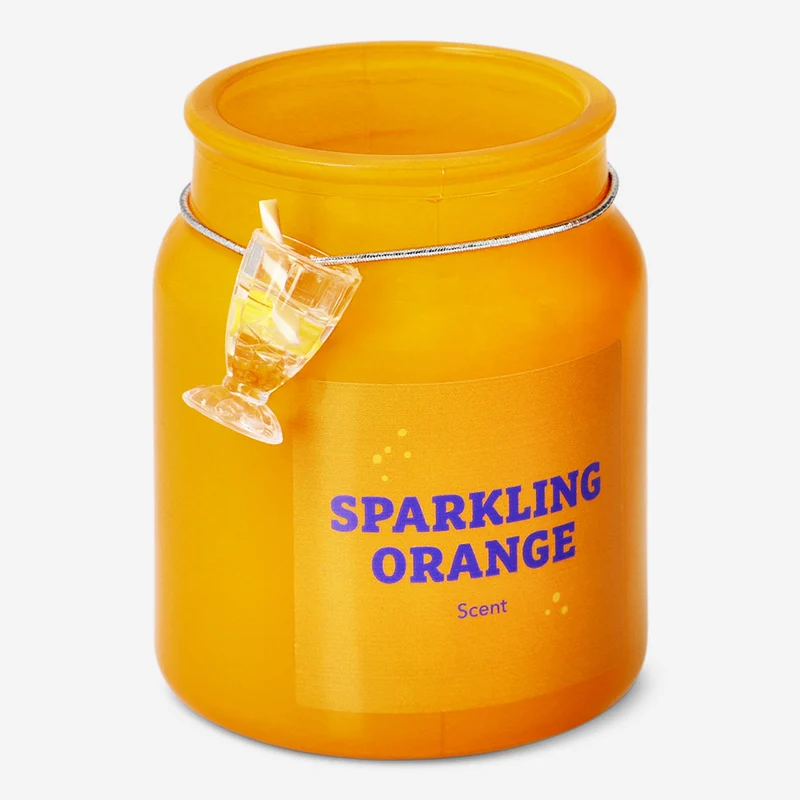 Scented candle - Sparkling orange fragrance