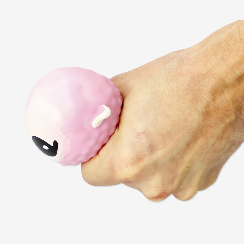 Press me toy - Pink lamb