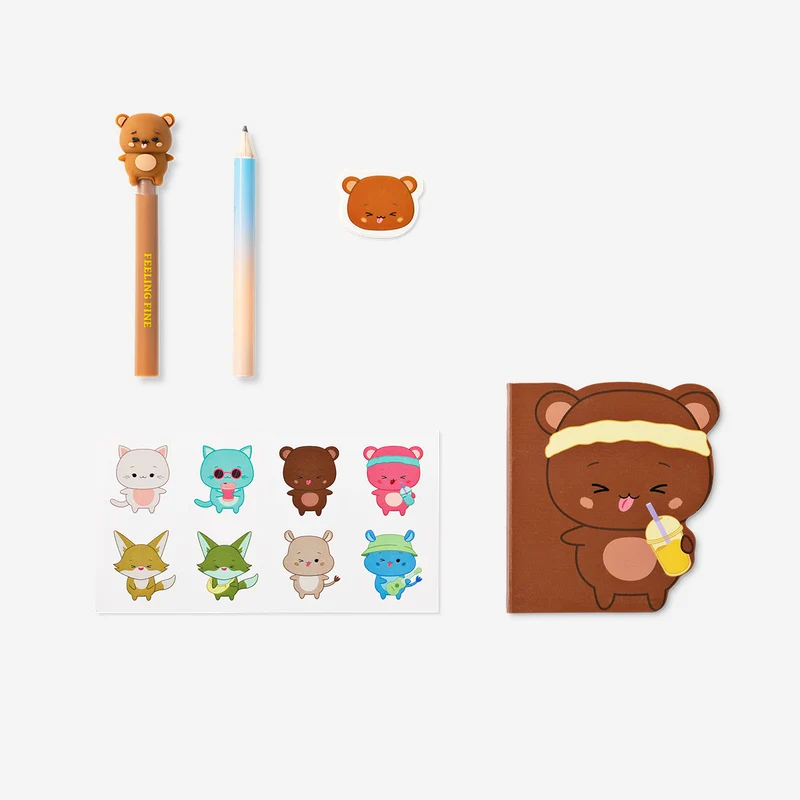 Stationery surprise box