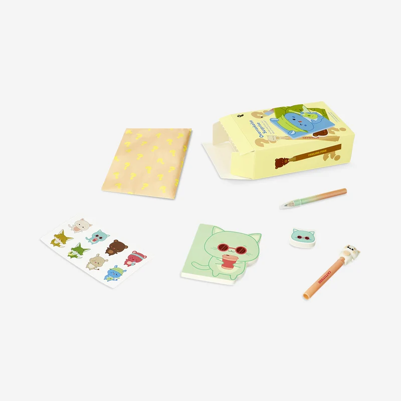 Stationery surprise box