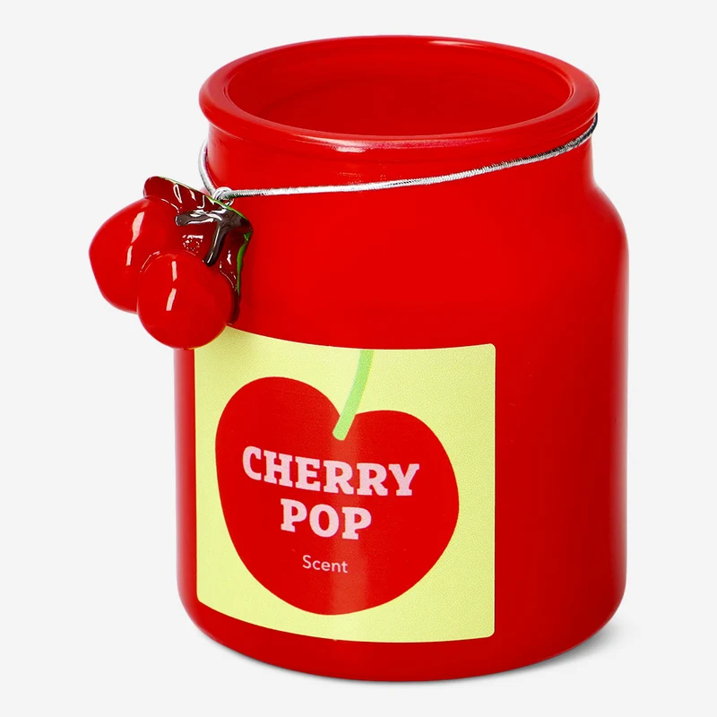 Scented candle - Cherry soda fragrance