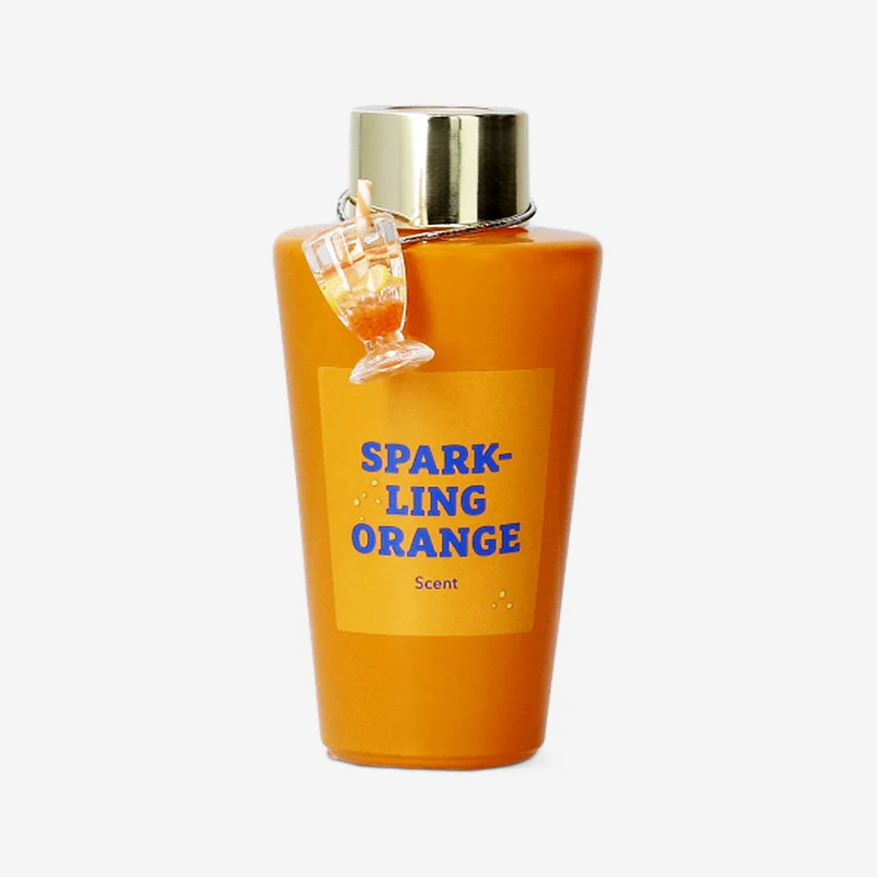 Reed diffuser with sparkling orange fragrance - 100 ml