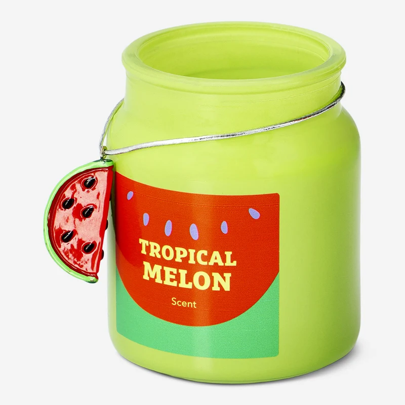 Scented candle - Tropical watermelon fragrance