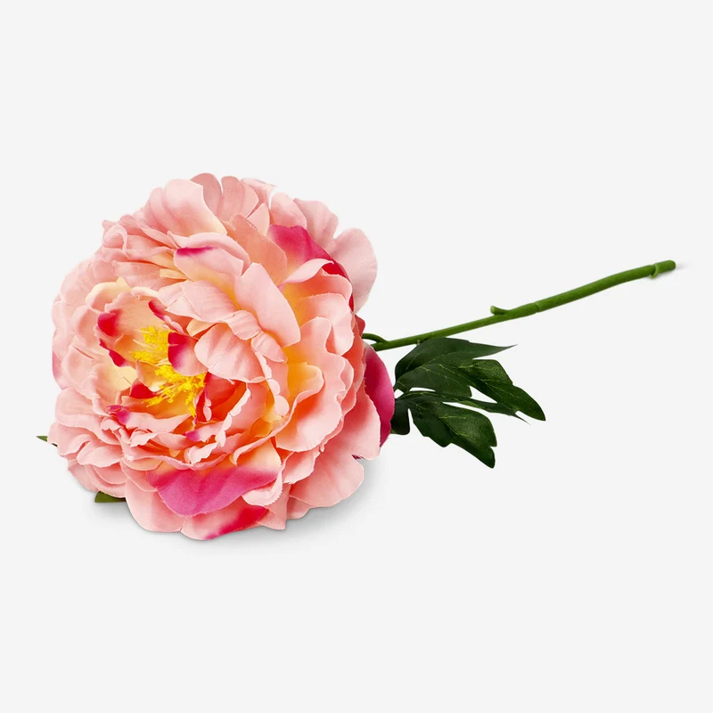 Decorative pink flower - 30 cm