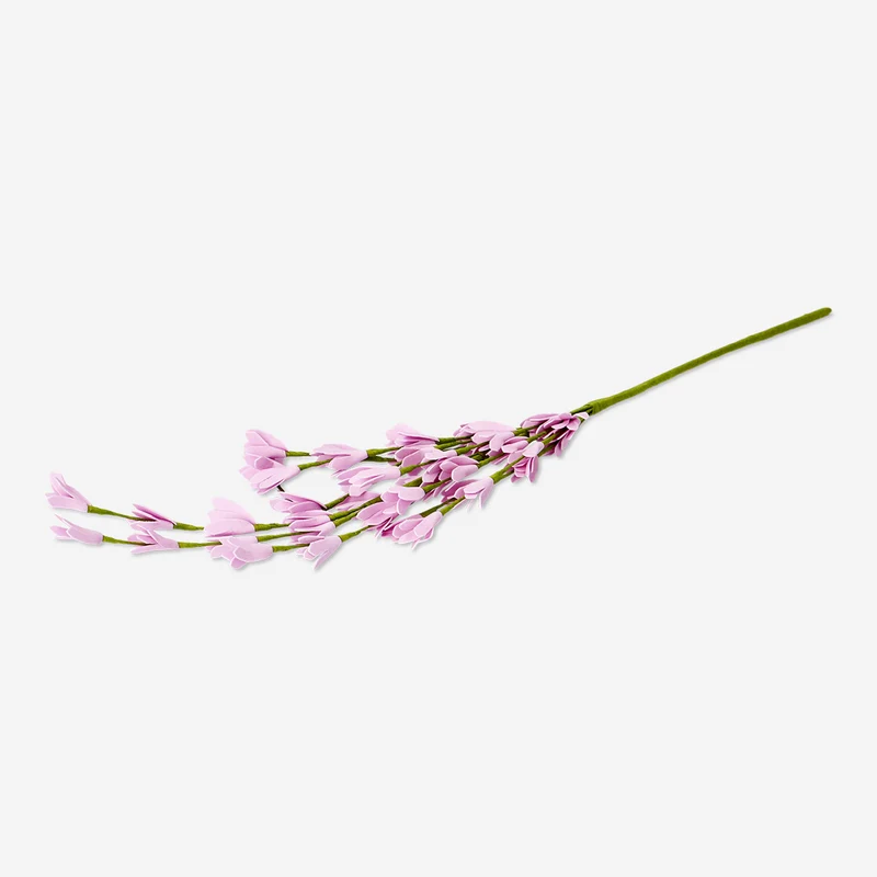 Decorative pink flower - 47 cm