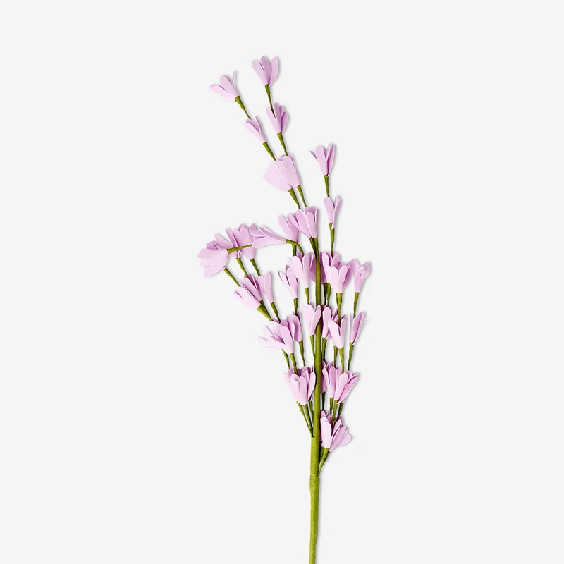 Decorative pink flower - 47 cm