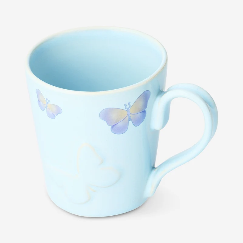 Mug with butterflies - 380 ml