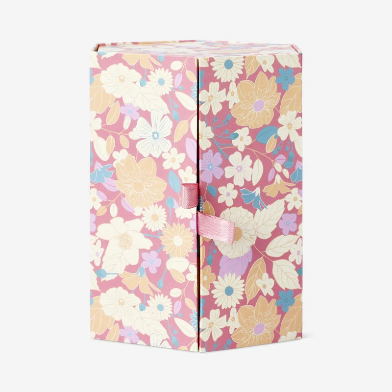 Floral desk organiser