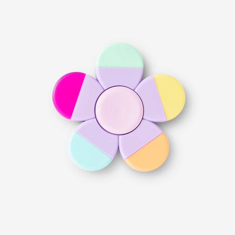 Highlighter flower - 5 colours