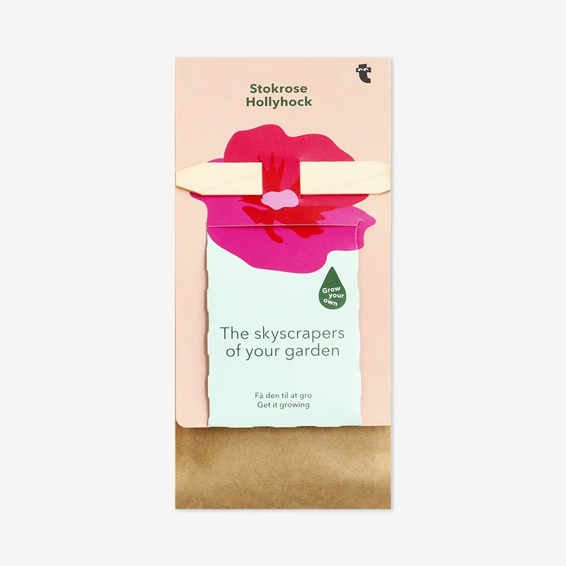 Grow kit - Hollyhock
