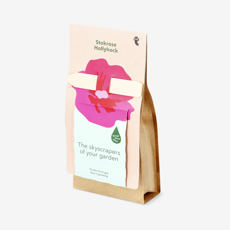 Grow kit - Hollyhock