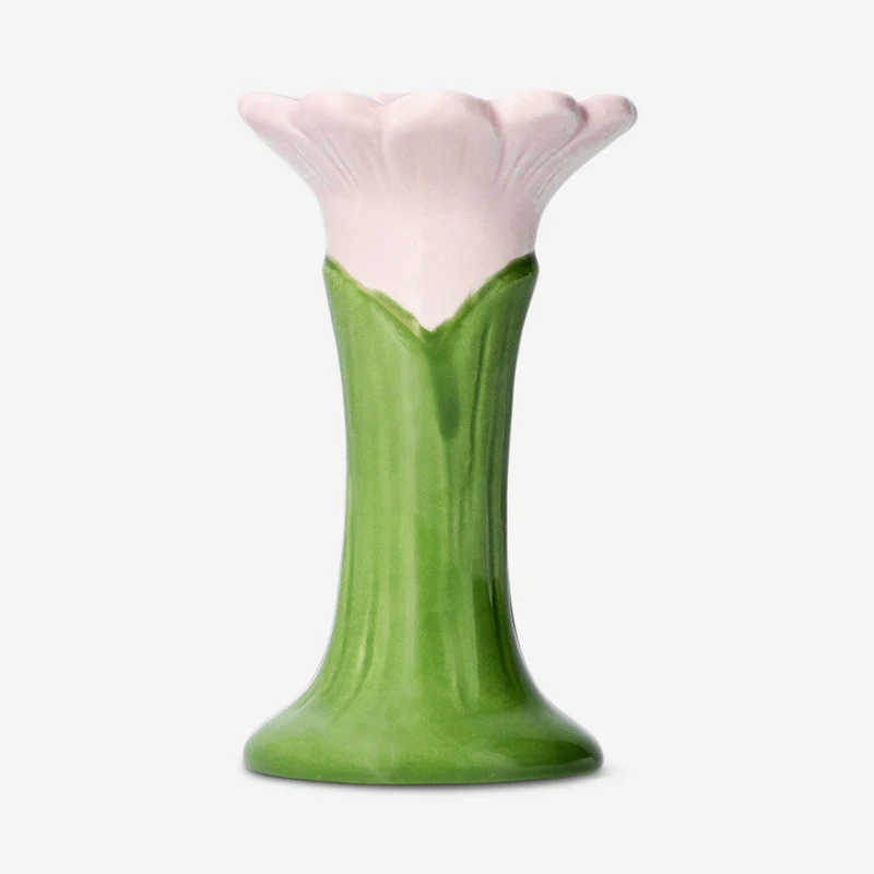 Daisy flower candle holder