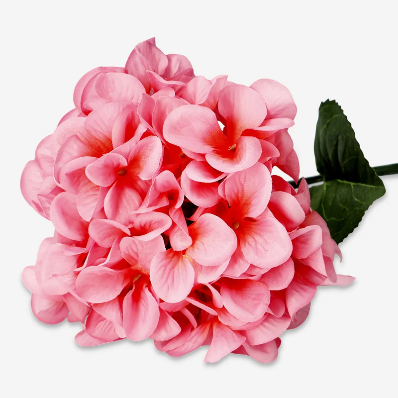 Decorative artificial hydrangea flower