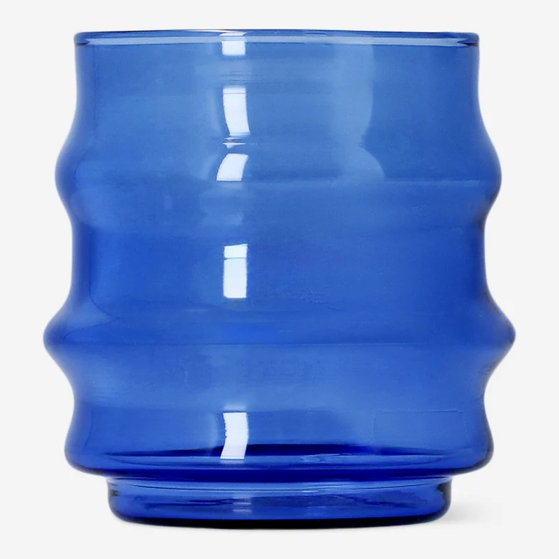 Designer Collection - Blue drinking glass - 250 ml
