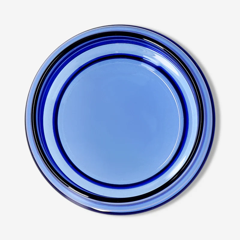 Designer Collection - Blue drinking glass - 250 ml
