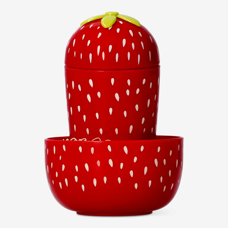 Strawberry washing up brush