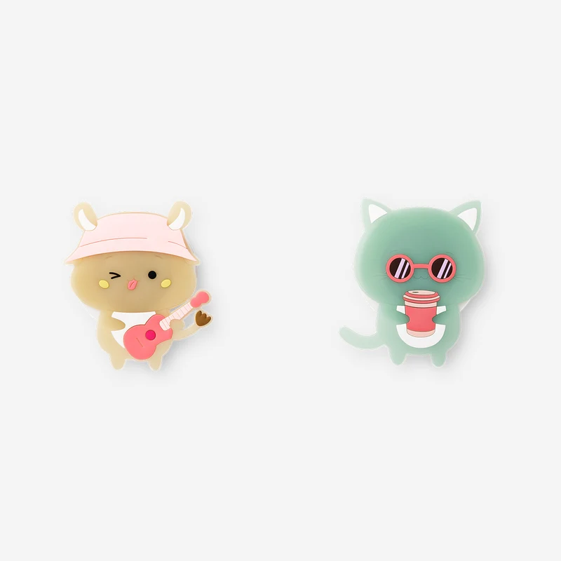 Cosy animal wall lamps - 2 pcs