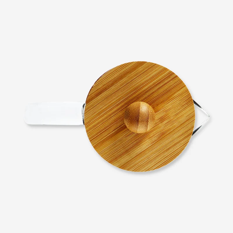 Bamboo press pot for coffee and tea - 500 ml