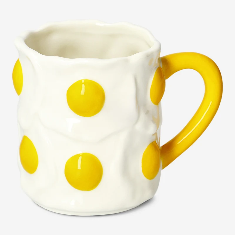 Fried egg mug - 350 ml