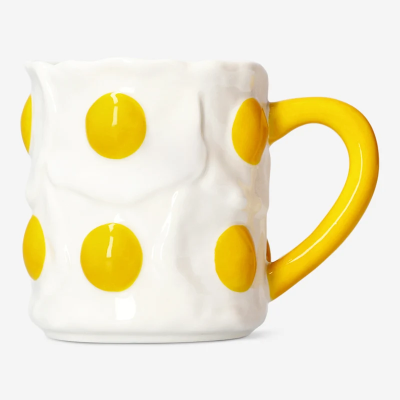 Fried egg mug - 350 ml