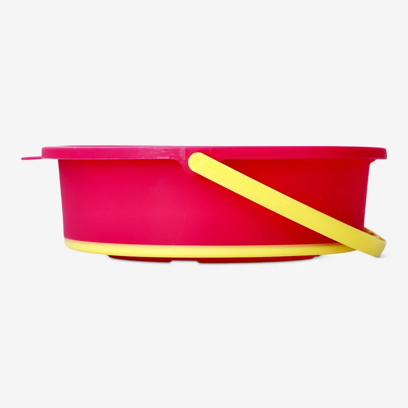 Foldable bucket with handle - 8 L