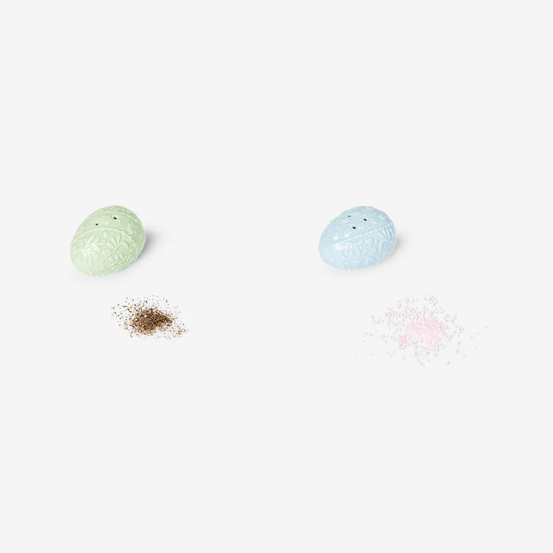 Easter egg salt and pepper set - 2 pcs
