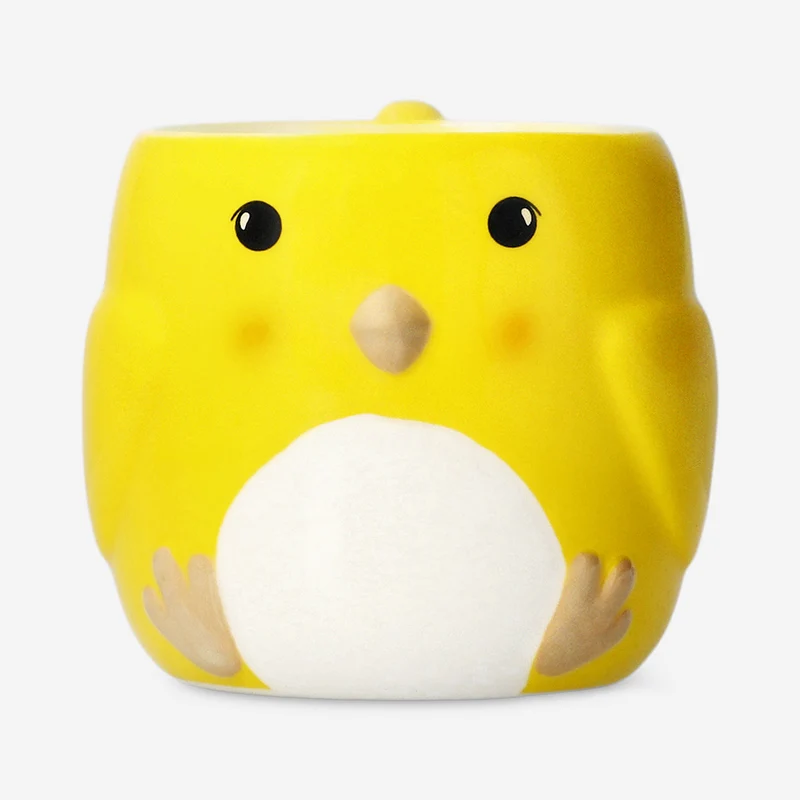 Yellow chicken mug - 480 ml