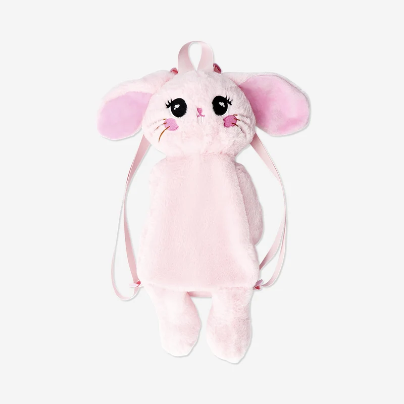 Pink bunny backpack