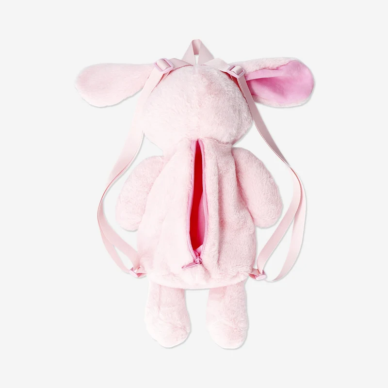 Pink bunny backpack