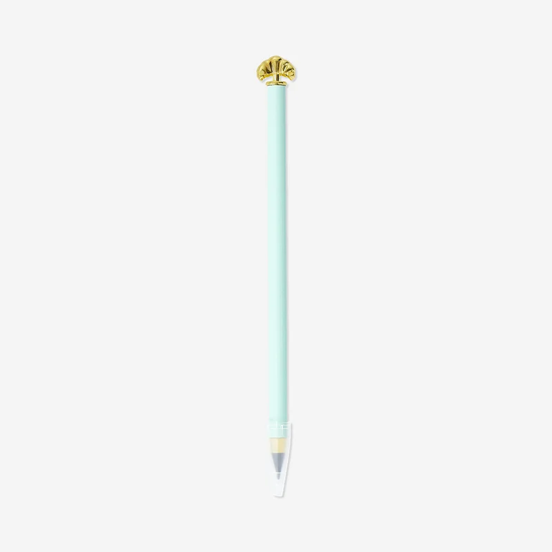 Turquoise everlasting pencil with gold clam