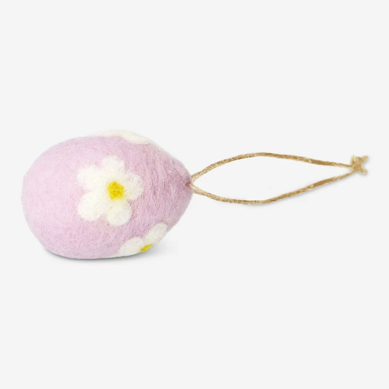 Hanging ornament - Felt egg