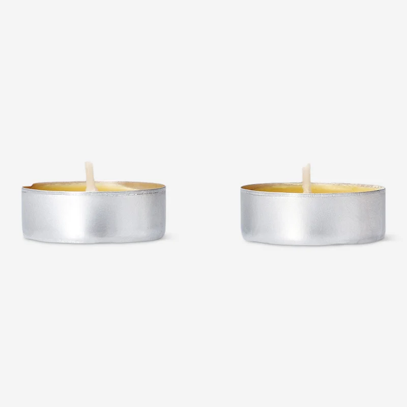 Scented tealights with blood orange fragrance - 18 pcs