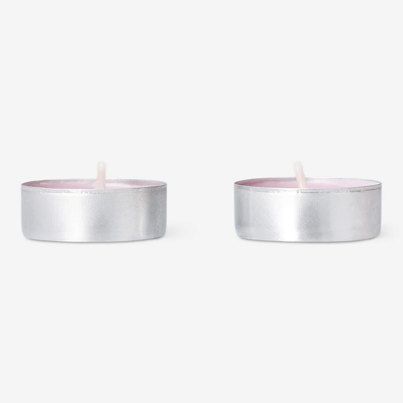 Scented tealights with blooming garden fragrance - 18 pcs
