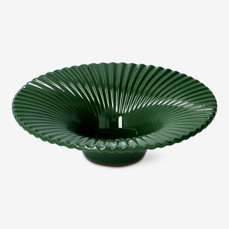 Terracotta avocado planting funnel